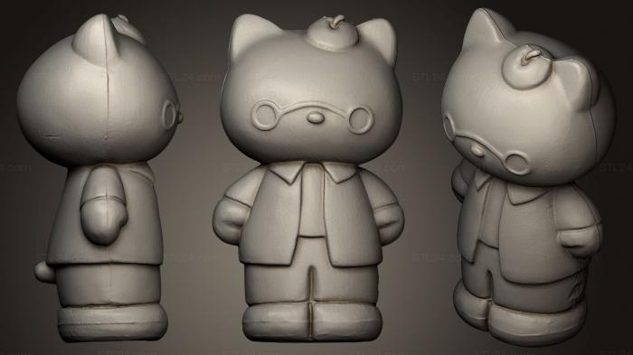 Toys (Kitty, TOYS_0231) 3D models for cnc